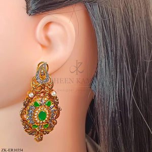 EMERALD EARRINGS