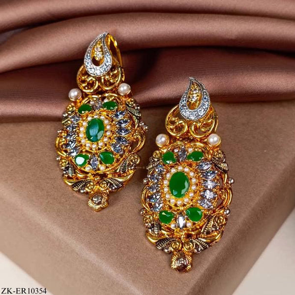 EMERALD EARRINGS