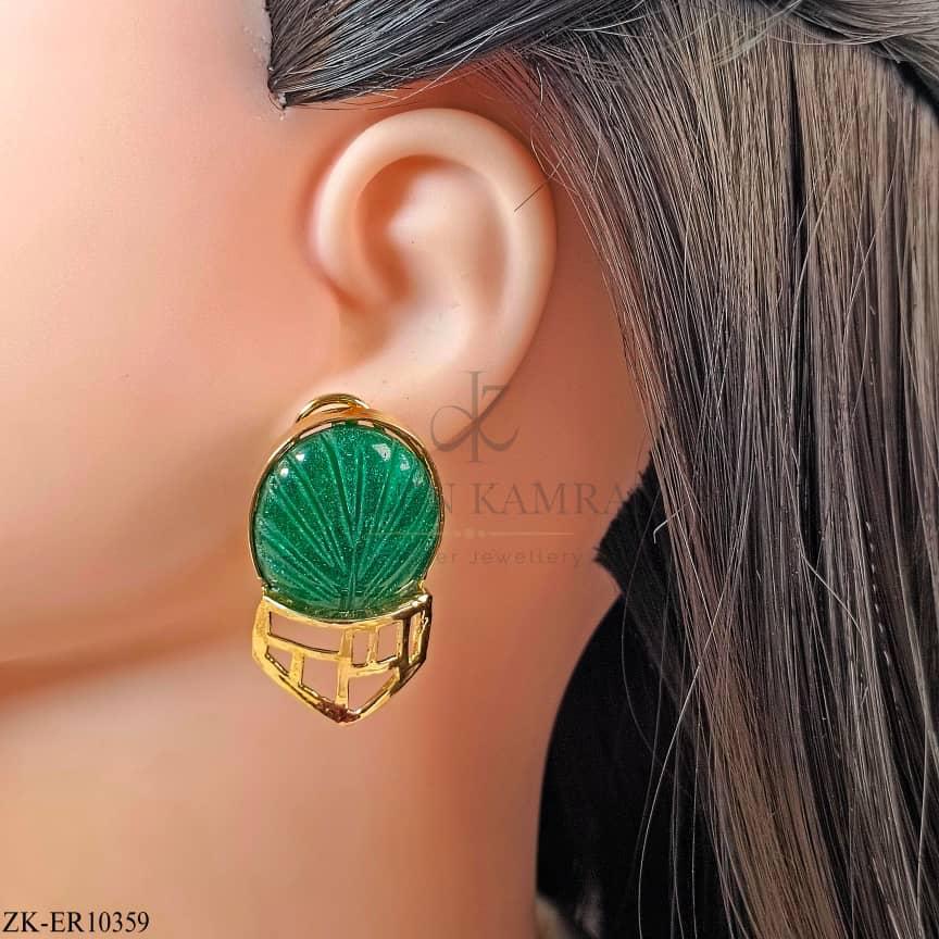 EMERALD EARRINGS