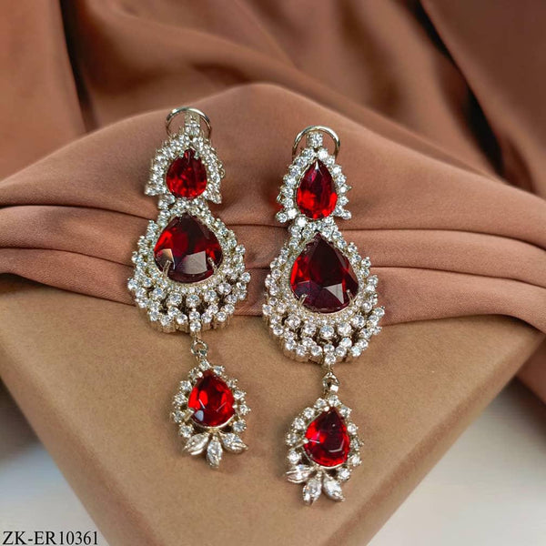 GARNET EARRINGS