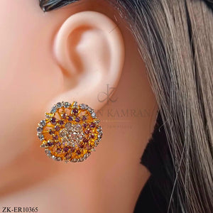 FLORAL EARRINGS