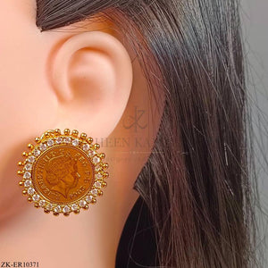 COIN EARRINGS