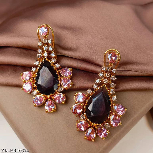 AMETHYST EARRINGS