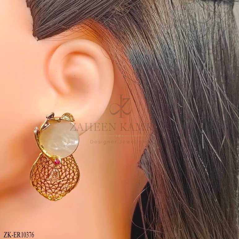 NET EARRINGS
