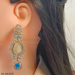 SAPPHIRE EARRINGS