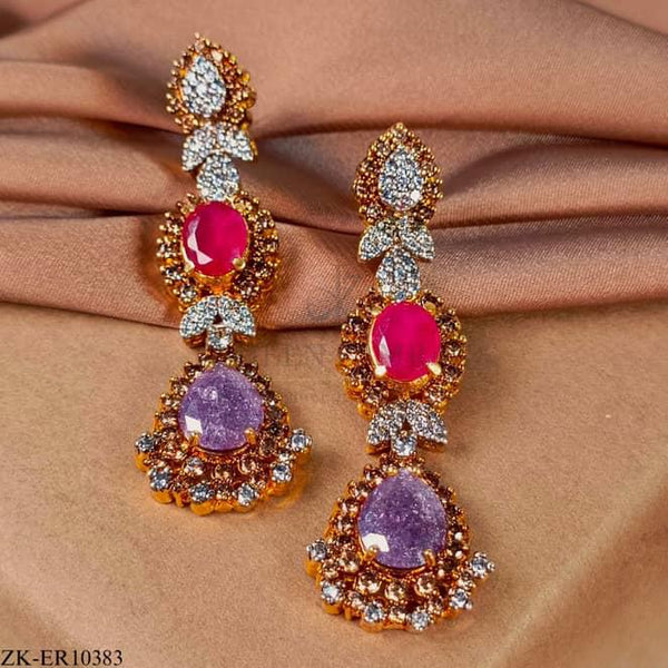 AMETHYST EARRINGS