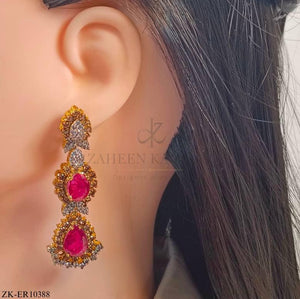 RUBY EARRINGS