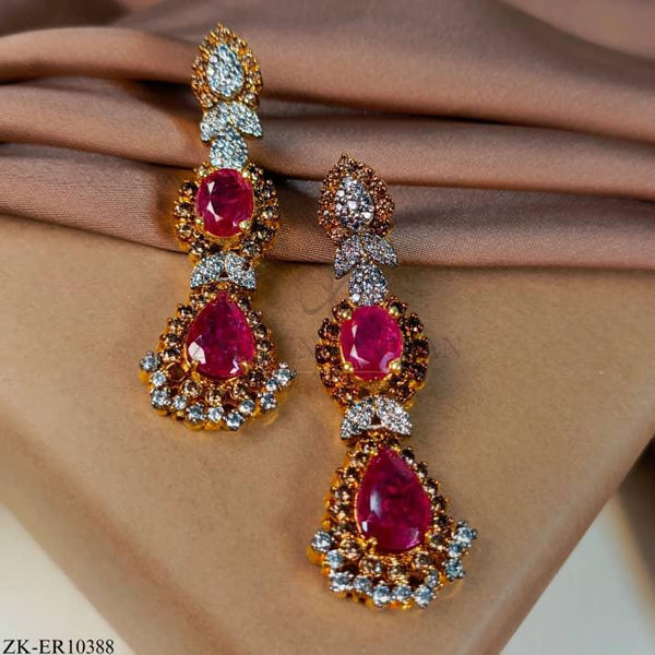 RUBY EARRINGS