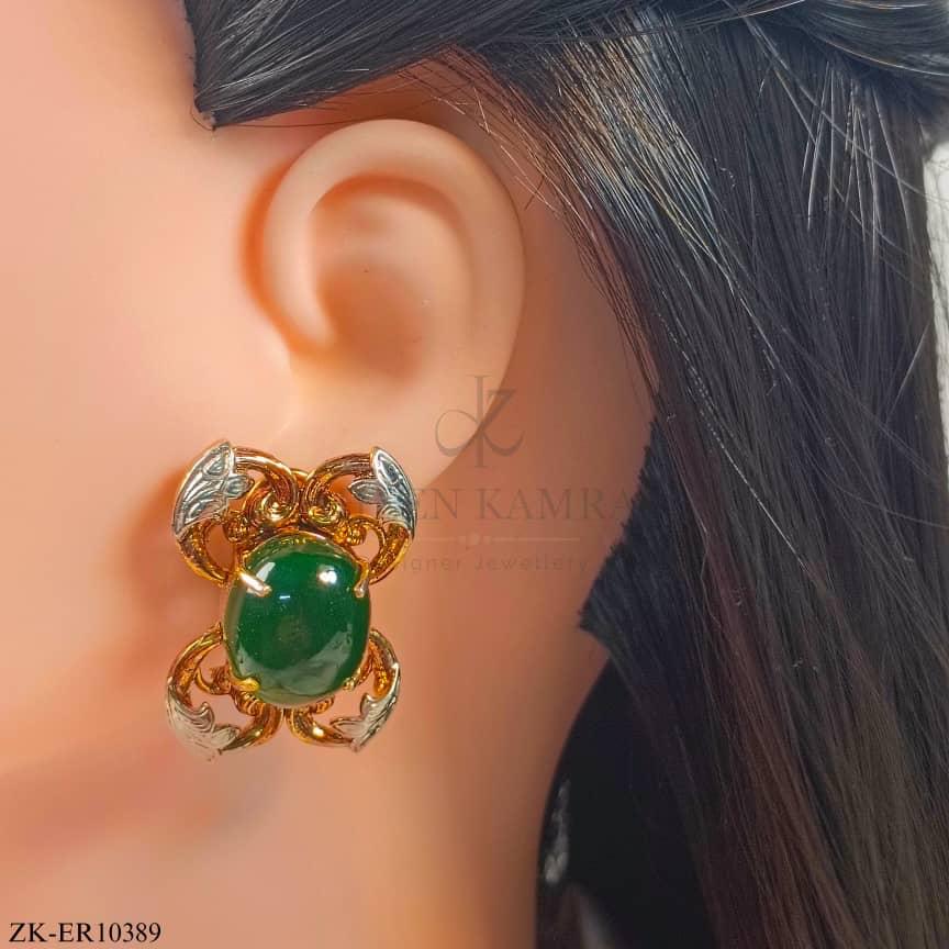 EMERALD EARRINGS