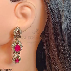 RUBY EARRINGS