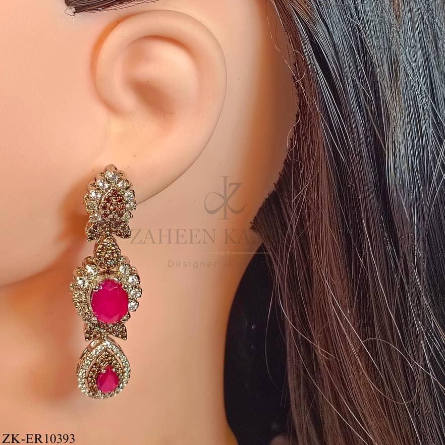 RUBY EARRINGS