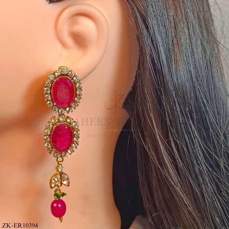 RUBY EARRINGS
