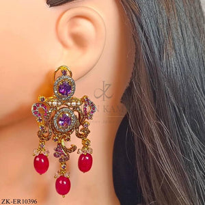 RUBY EARRINGS