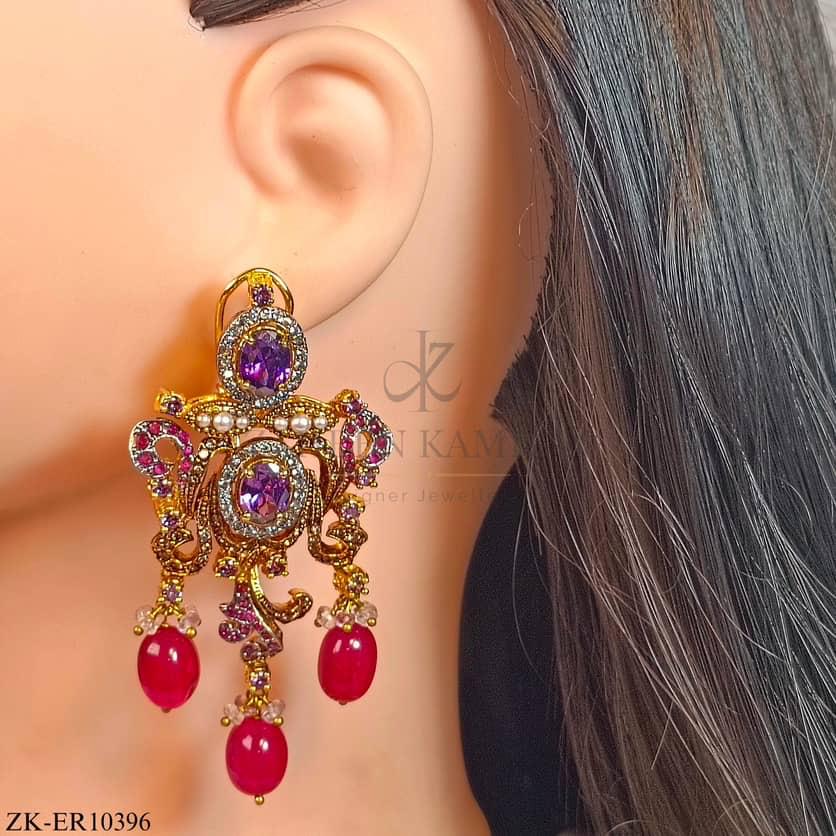 RUBY EARRINGS