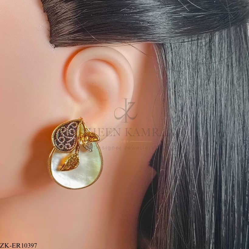 LEAF EARRINGS