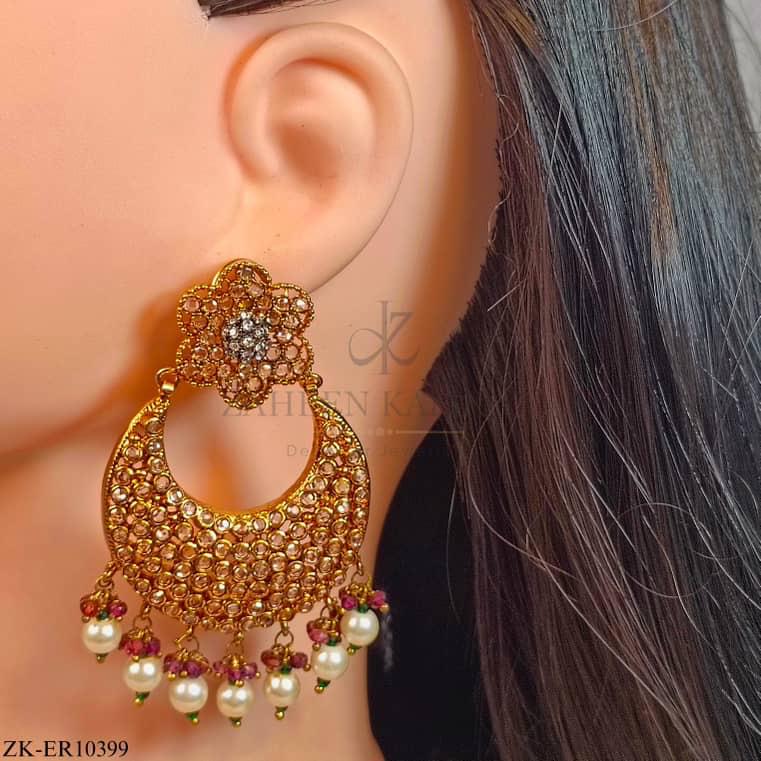 POLKI EARRINGS