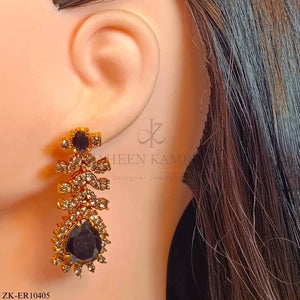 BLACK ONYX EARRINGS