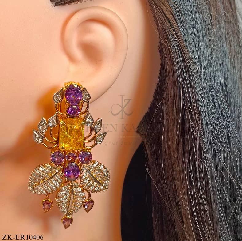 LEAFLET EARRINGS