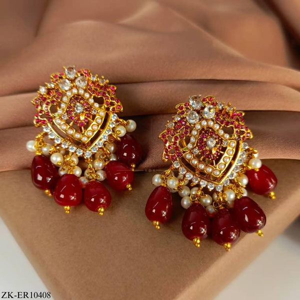 GARNET EARRINGS