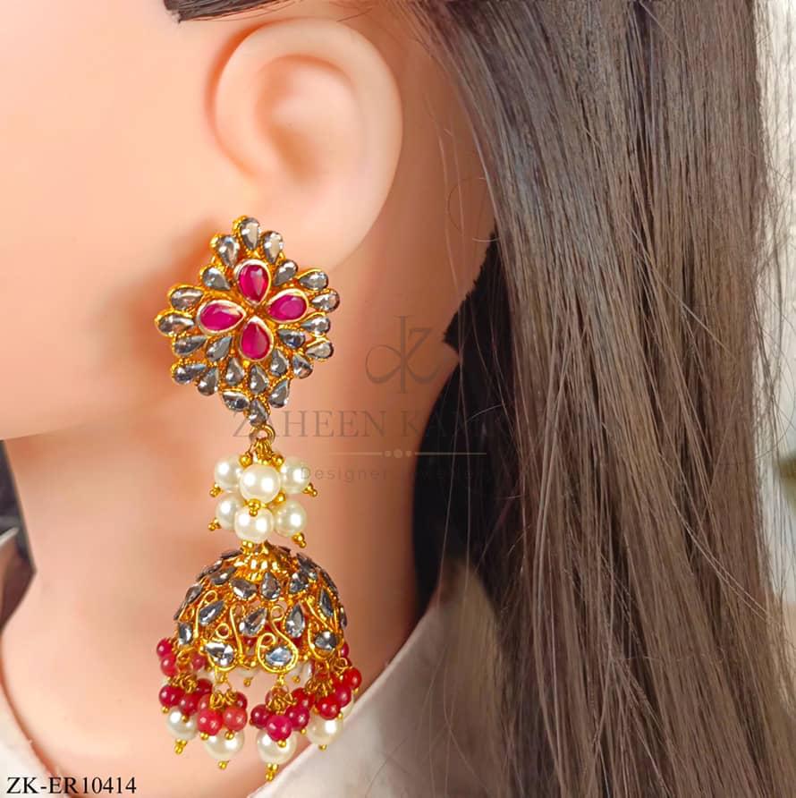 RUBY EARRINGS