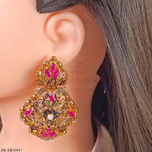 RUBY EARRINGS
