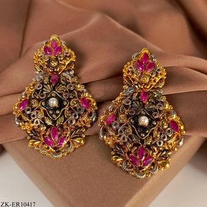 RUBY EARRINGS