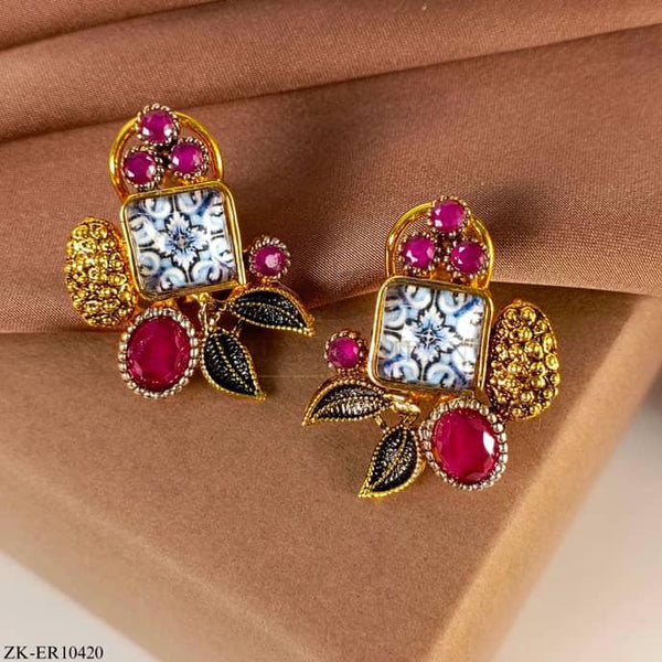 RUBY EARRINGS