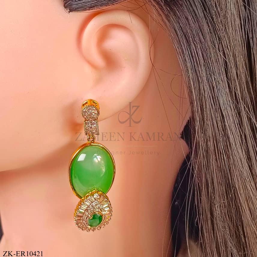 EMERALD EARRINGS