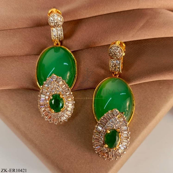 EMERALD EARRINGS