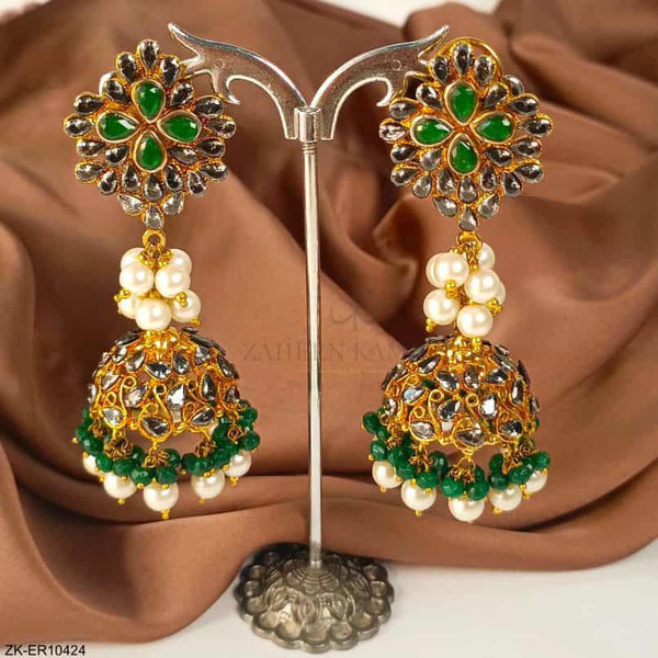 EMERALD EARRINGS