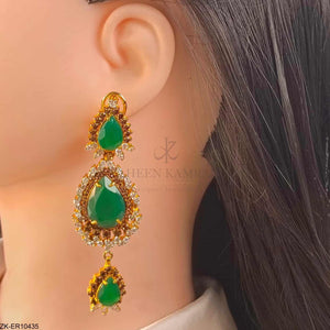 EMERALD EARRINGS