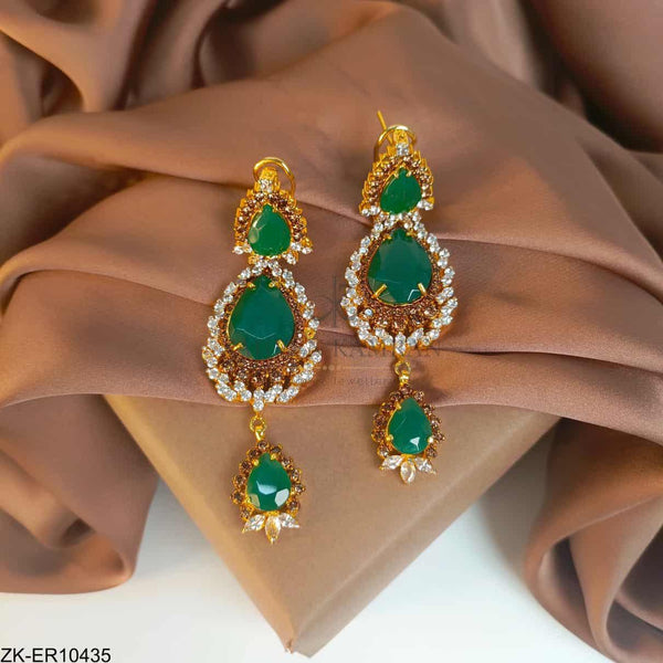 EMERALD EARRINGS