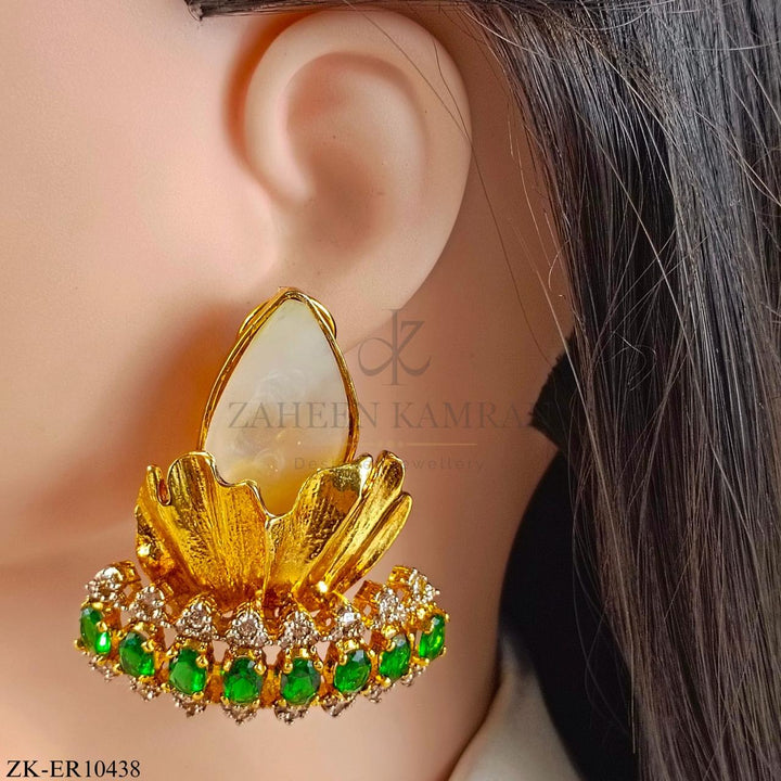 EMERALD EARRINGS