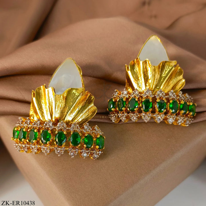 EMERALD EARRINGS