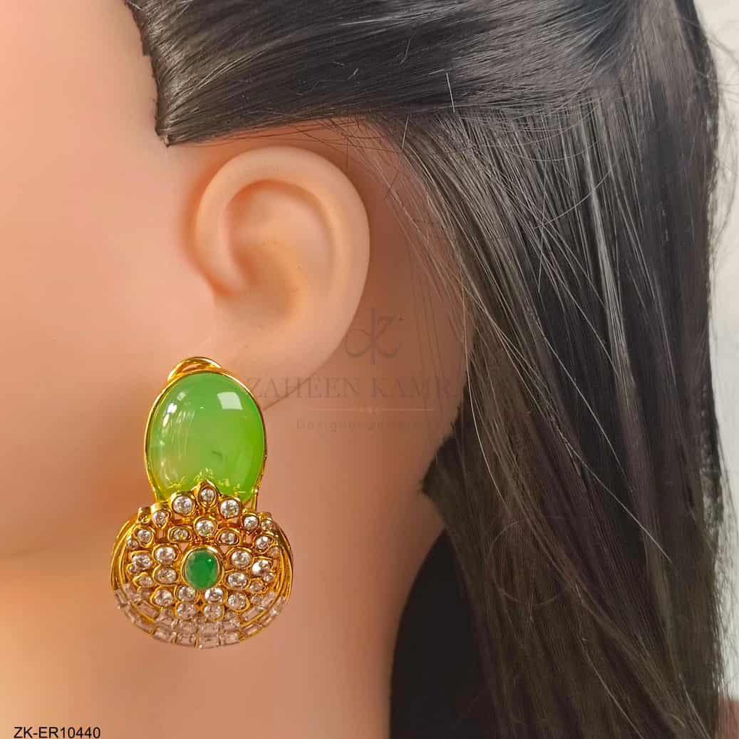 EMERALD EARRINGS