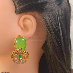 EMERALD EARRINGS