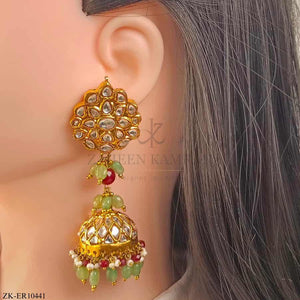 KUNDAN EARRINGS