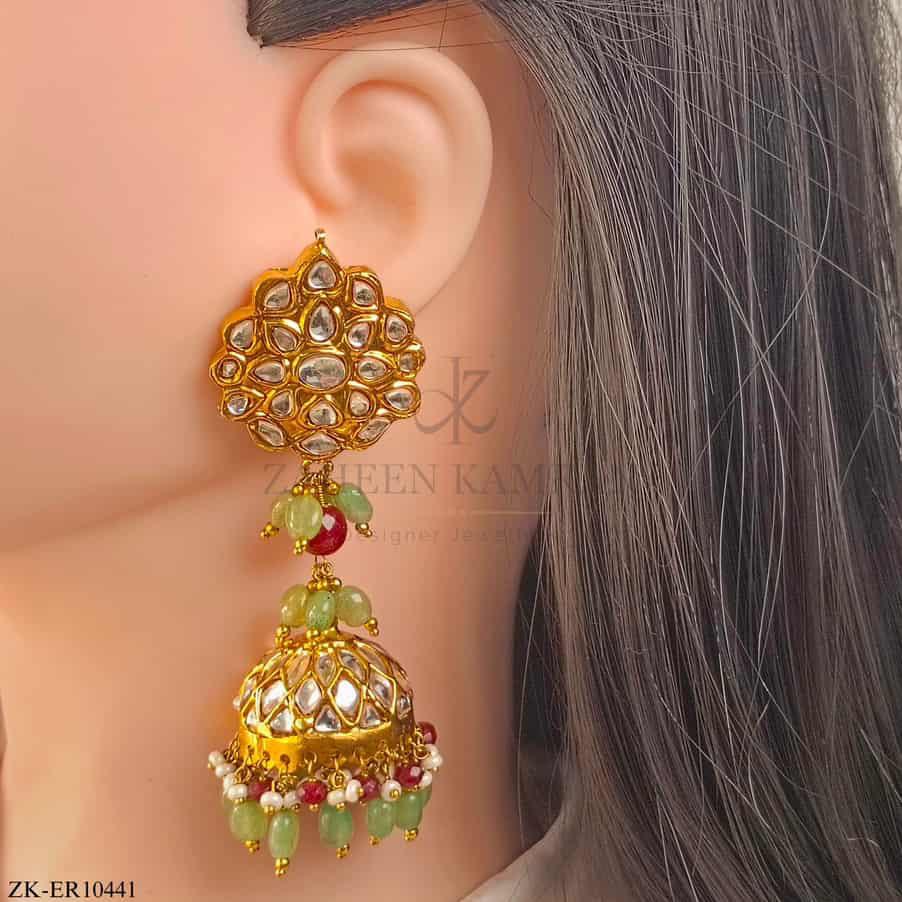 KUNDAN EARRINGS