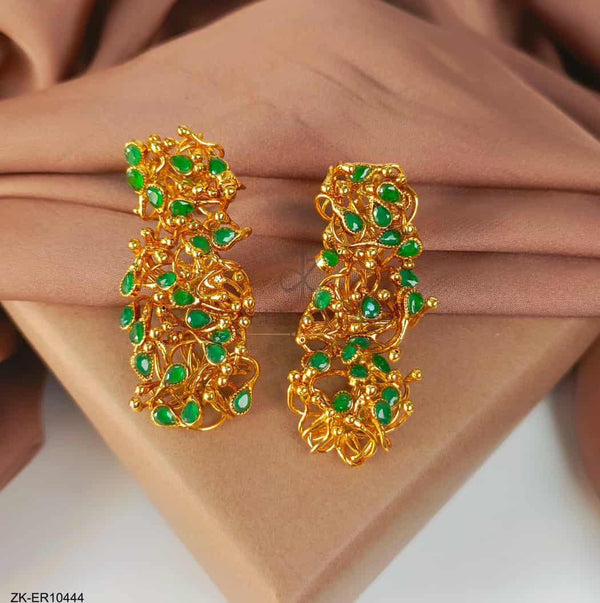 EMERALD EARRINGS