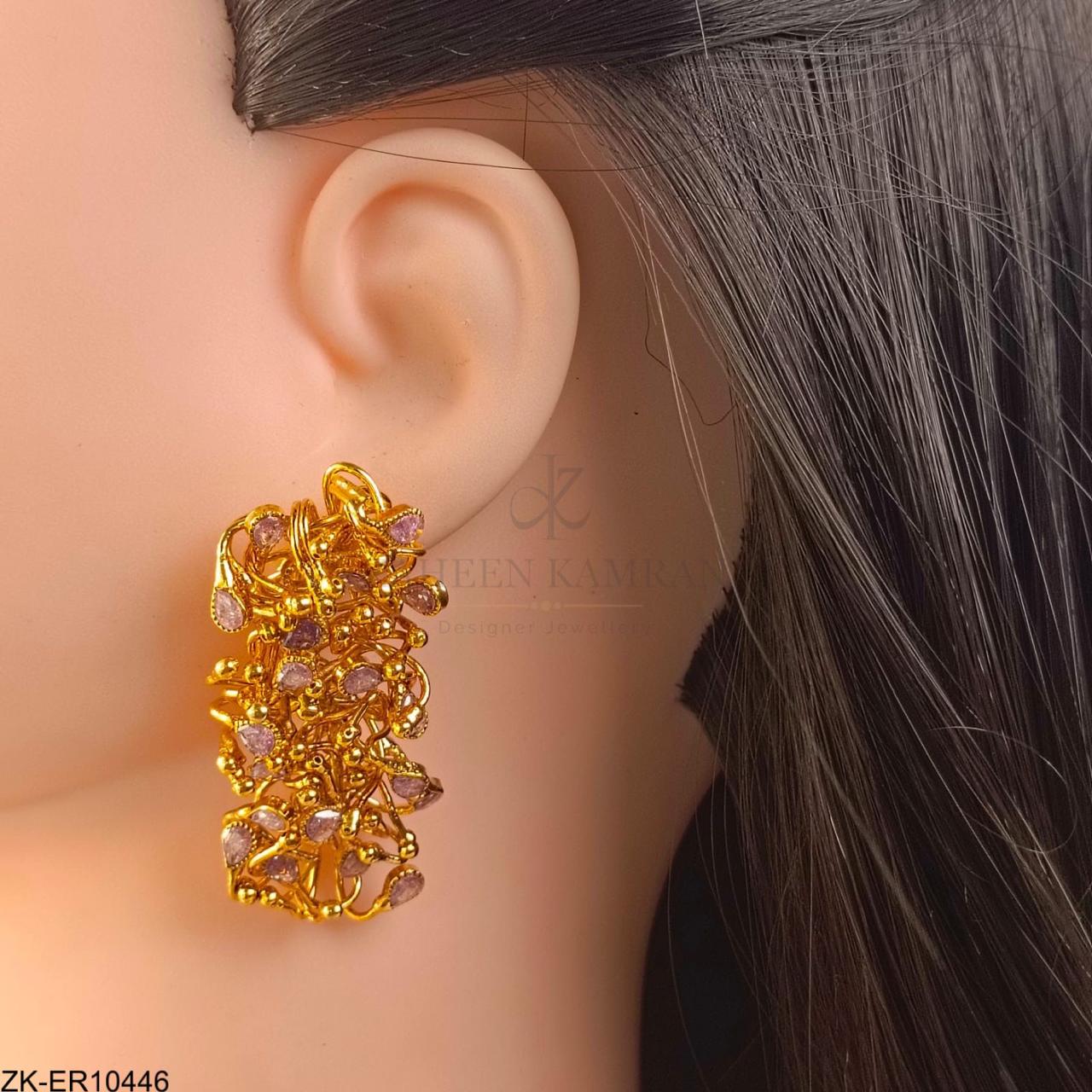 AMETHYST EARRINGS