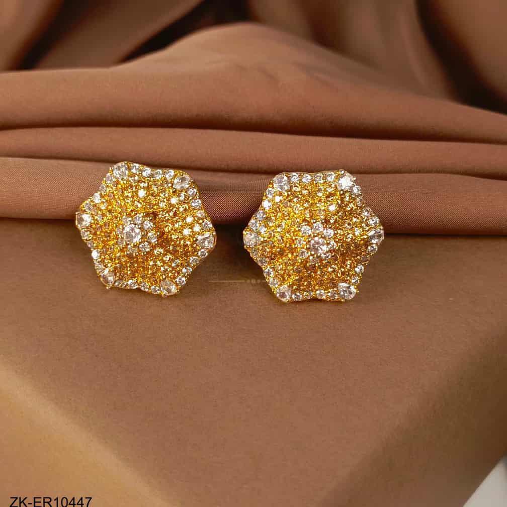 FLORAL EARRINGS