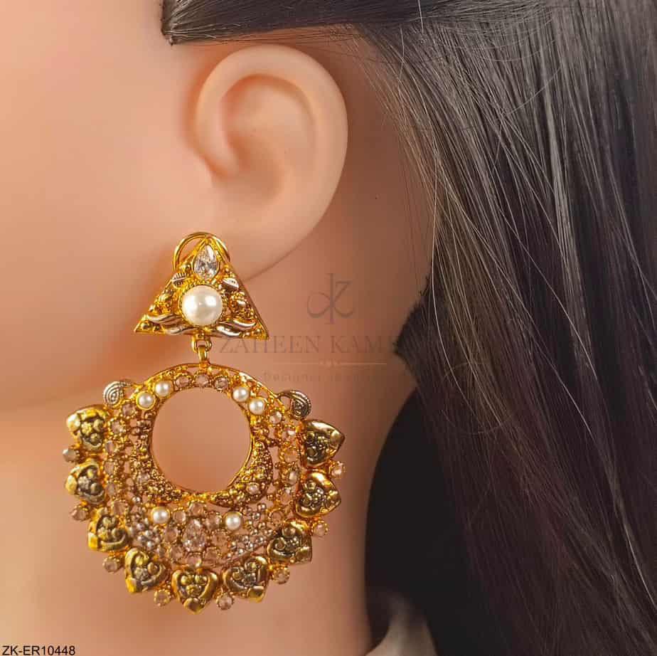 CIRCLE EARRINGS