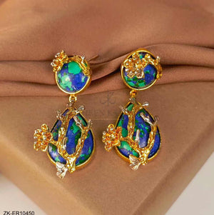 SAPPHIRE EARRINGS