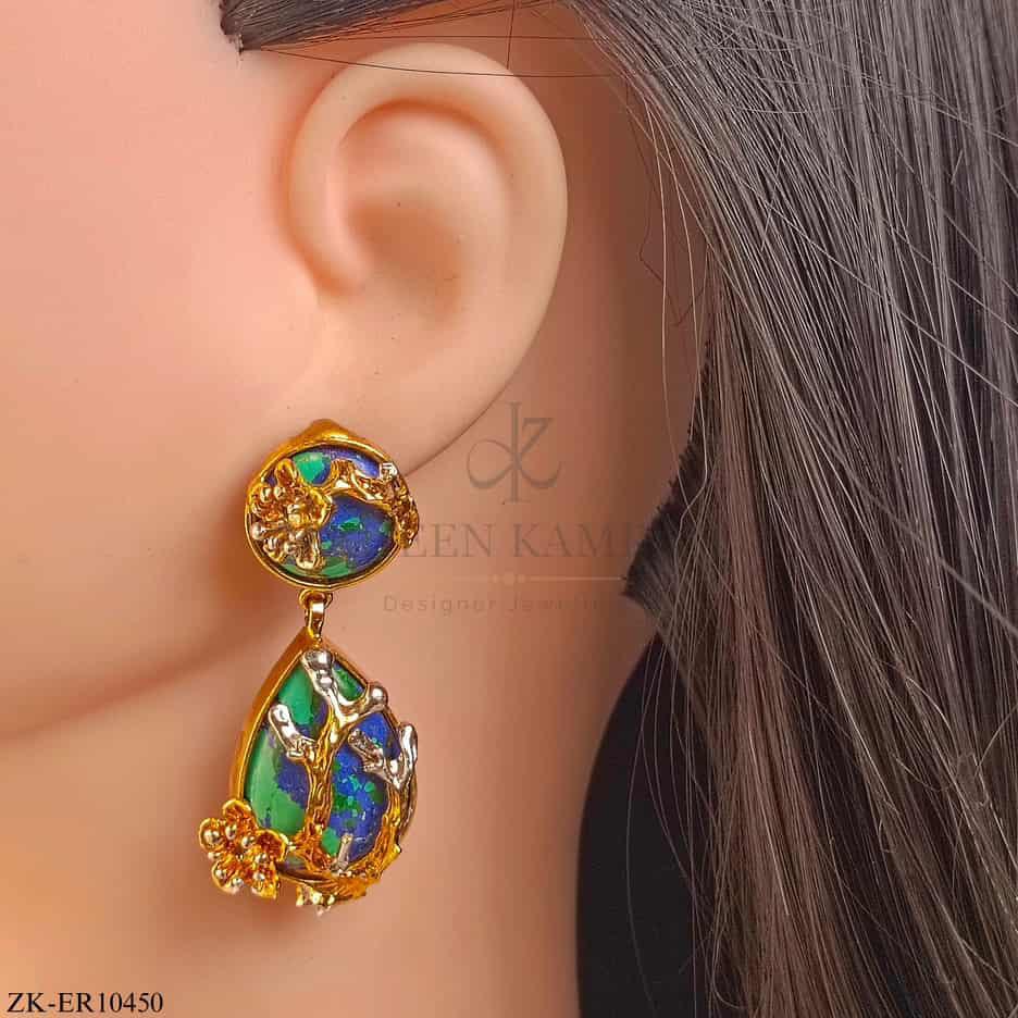 SAPPHIRE EARRINGS