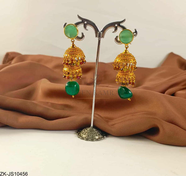 EMERALD EARRINGS