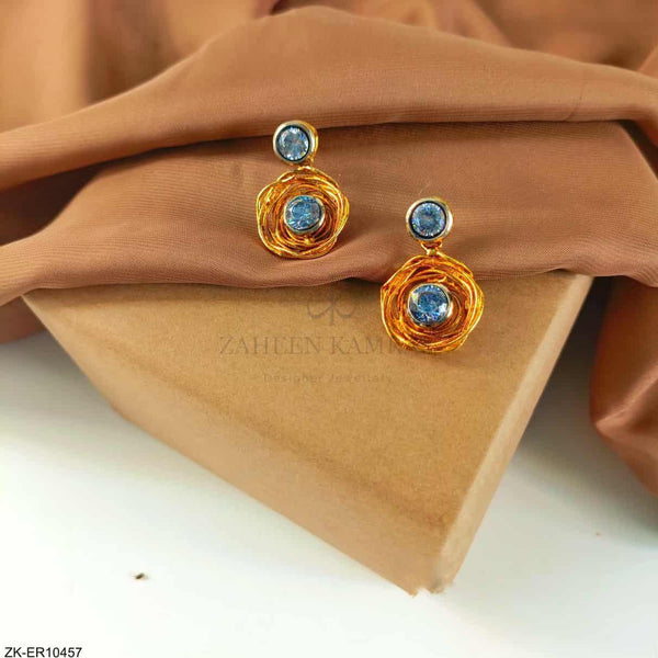 SAPPHIRE EARRINGS