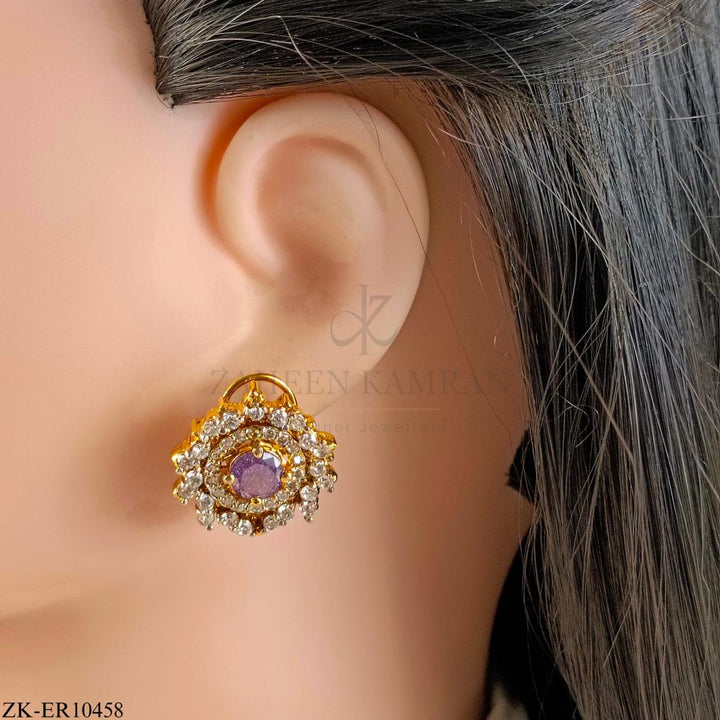AMETHYST EARRINGS