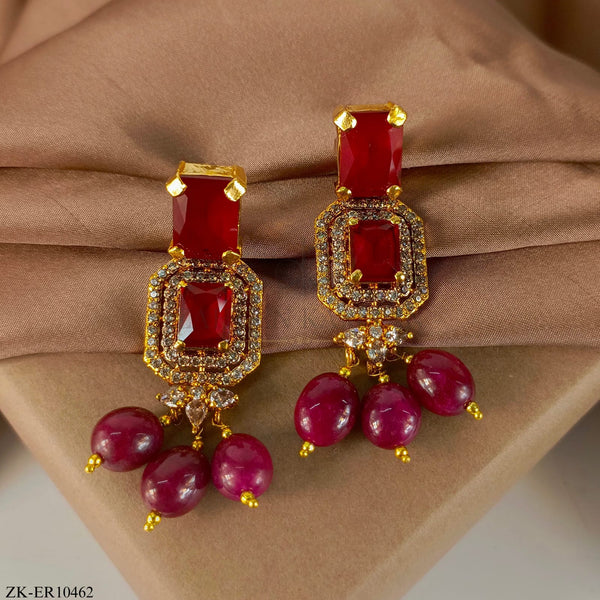 GARNET EARRINGS