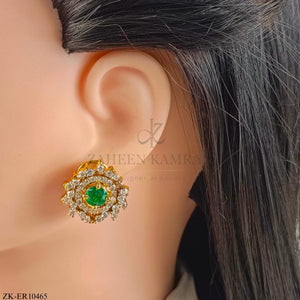 EMERALD EARRINGS