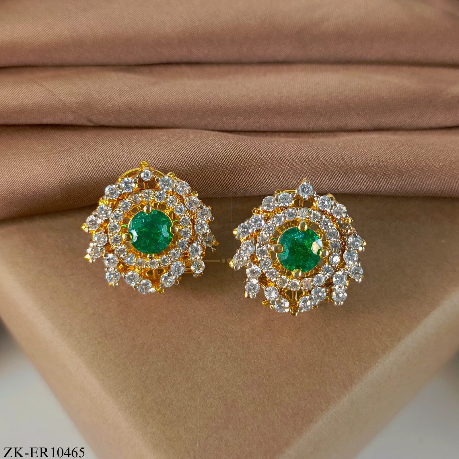 EMERALD EARRINGS